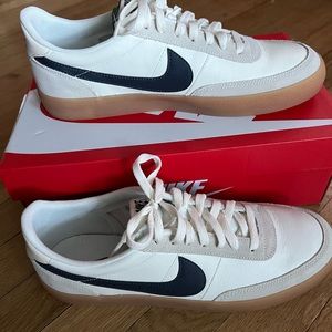 Nike Killshot 2 Sail Midnight Navy Yellow Gum Size 10 Brand New